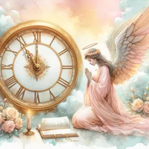 Angelske ure za april